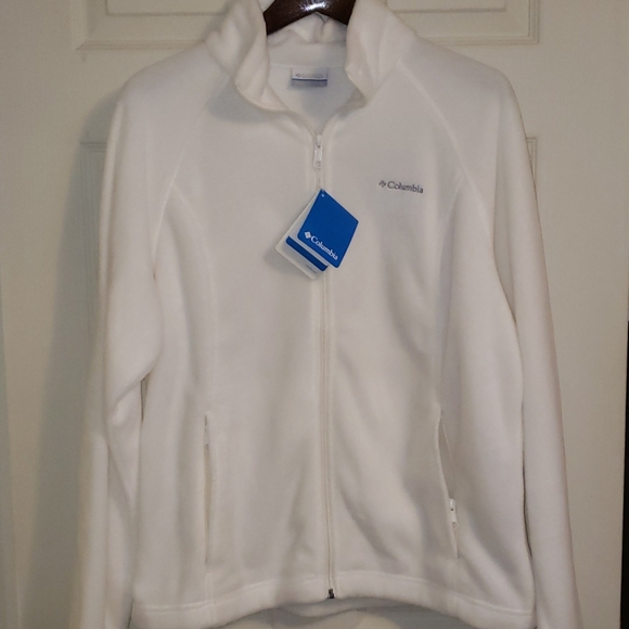 Columbia fleece jacket women XL ivory - Picture 8 of 8